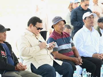 Hasil Panen Meningkat, Presiden: Harus Kerja Lebih Keras