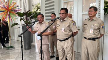 Pramono Sebut Tingginya Kehadiran Pegawai Pemprov DKI Usai Libur Lebaran