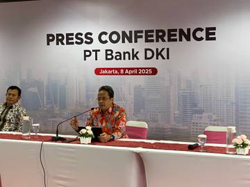 Layanan Transaksi di ATM Bank DKI Kembali Normal