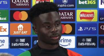 Arsenal vs Real Madrid, Saka: Segalanya Bisa Terjadi