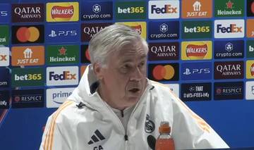 Ancelotti Ingin Real Madrid Bermain Solid Lawan Arsenal