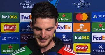 Kalahkan Madrid, Rice Ingin Bawa Arsenal Juara UCL
