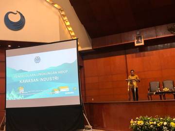 KLH Meminta Kawasan Industri Jaga Kualitas Udara