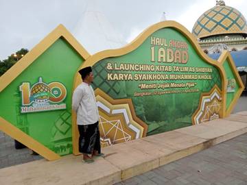 Persiapan Haul Akbar Satu Abad Mbah Kholil Bangkalan