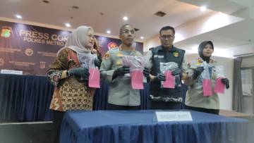 Polisi Tahan Dokter Beserta Istrinya, Pelaku Penganiayaan ART