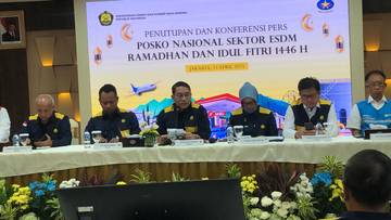 Musim Mudik Usai, Satgas ESDM Resmi Ditutup