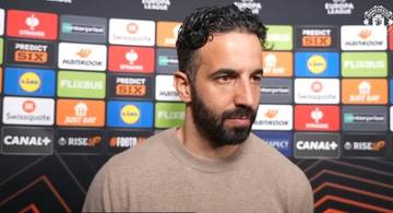Ruben Amorim Kecewa MU Gagal Kalahkan Lyon