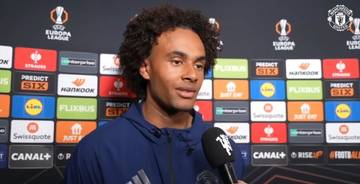 MU Ditahan Lyon, Zirkzee Optimis Timnya Lolos Semifinal