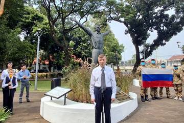 Rusia Jajaki Kerja Sama Eksplorasi Antariksa dengan Indonesia