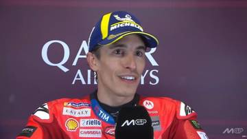 Juara MotoGP Qatar 2025, Marquez: Strategi Berjalan Lancar