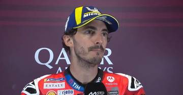 Bagnaia Akui Kehebatan Marquez di MotoGP Qatar 2025