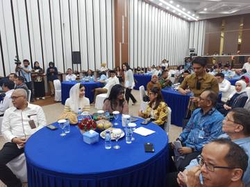 RRI, TVRI, dan Antara Halal Bihalal Idulfitri 2025