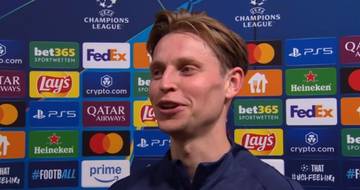 De Jong: Barcelona Beruntung Lolos ke Semifinal Liga Champions