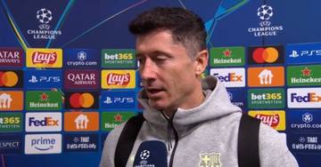 Barcelona Lolos Semifinal Liga Champions, Lewandowski Belum Puas