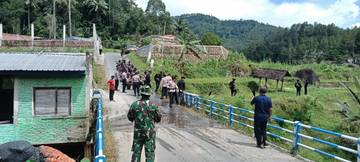 Satsamapta Polres Ponorogo Laksanakan Giat Tradisi Pembaretan Bintara