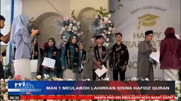 Wisuda Siswa Tahfidz Quran