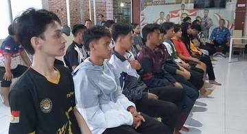 Dispora Provinsi Gorontalo Beri Terget Pelatih SPOBDA 