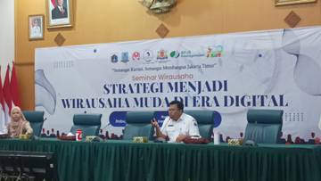 Upaya Pemkot Jaktim untuk Ciptakan Wirausaha Muda di Era Digital