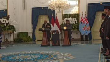 Indonesia-Fiji Sepakat Pererat Bilateral dan Kerja Sama 
