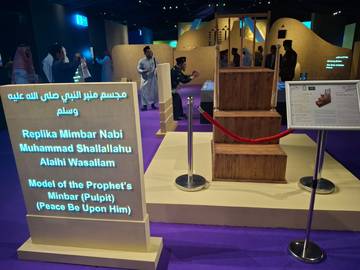 Arab Saudi Gelar Pameran Jembatan di Jakarta