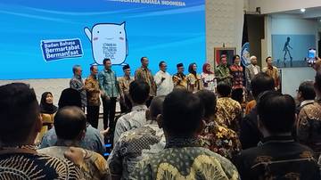 Kemendikdasmen Luncurkan Pedoman Penggunaan Bahasa Indonesia