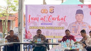 Curhat Kapolres Bersama Wartawan