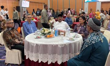 Wagub Rano Usulkan Bangun Pusat Oleh-Oleh di Monas