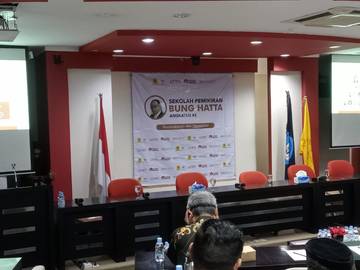 Sekolah Pemikiran Bung Hatta kembali Digelar