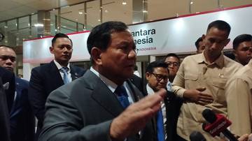 Presiden Sebut Kekayaan Danantara Bisa Tembus USD 1 Triliun