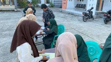 Razia Busana Tidak Sesuai Syariat di Meulaboh