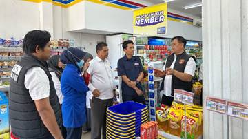  Satgas Pangan Aceh Barat Pastikan Produk Aman Dikonsumsi