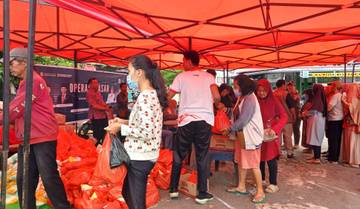 Tekan Inflasi di Sintang,Pemprov Kalbar Adakan Operasi Pasar