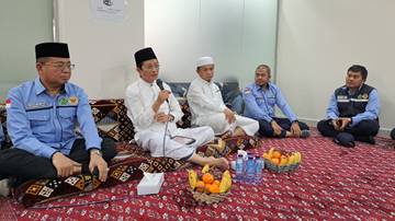 Petugas Daker Dapat Pesan Khusus dari Menag