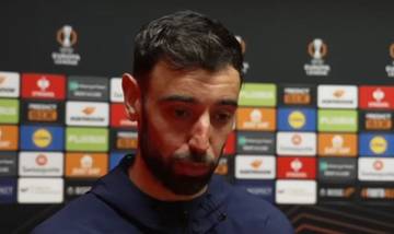 Bruno Fernandes Nikmati Setiap Tekanan Bersama Manchester United