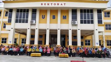 Hardiknas di  UBM Gorontalo Ditandai Lounching Layanan Kesehatan