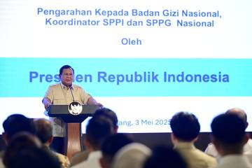 Presiden: Tidak Boleh Ada Keracunan MBG