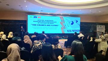 Pemutaran Film Perjuangan Meriahkan Peringatan Hari Kemenangan Rusia 