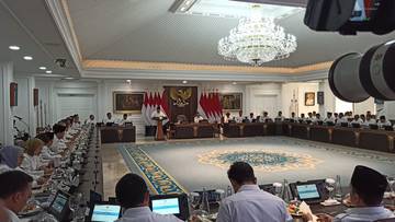 Presiden Beberkan Keberhasilan Pemerintahannya Jaga Stabilitas Harga Pangan