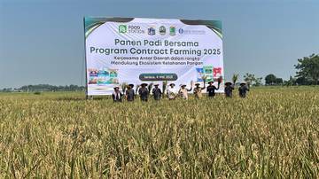 Contract Farming Pemprov DKI-Pemkab Karawang