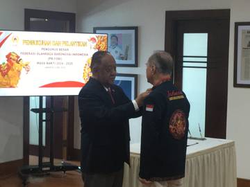 Agenda Pertama PB FOBI dalam Periode 2024-2028