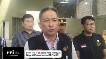 Klaten, Empat Gudang Jamu Ilegal di Grebeg