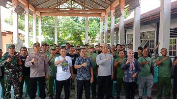 Pemerintah Kecamatan Telaga Biru Tindaklanjuti Intruksi Bupati