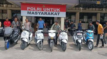 Motor Curian Dikembalikan, Warga Apresiasi Polresta Gorontalo Kota