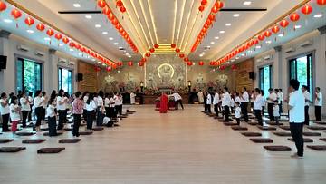 Umat Buddha di Biak Peringati Hari Waisak 2569 BE