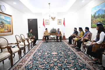 Wapres Ajak Pemuda Organisasi Keagamaan Partisipasi Aktif 