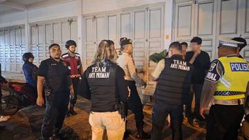 Polres Aceh Barat Patroli Malam Sisir Premanisme
