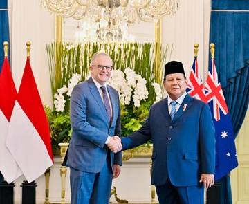 PM Australia Puji Program MBG Indonesia