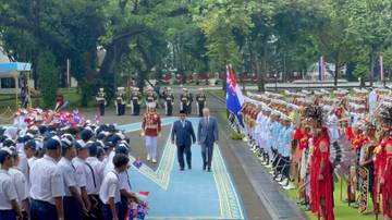 Presiden Prabowo dan PM Albanese Memulai Pertemuan Bilateral