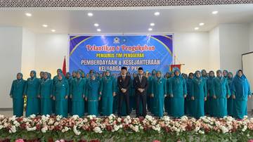 Pelantikan TP PKK Aceh Barat