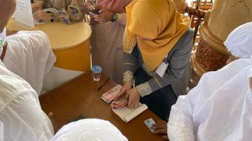  Penukaran Rupiah ke Riyal Capai 44 Ribu Riyal